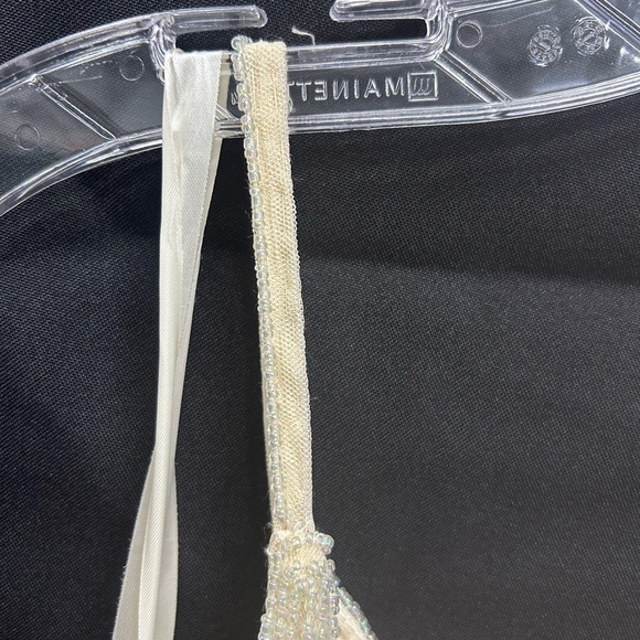 Mac Duggal 5400 *flawed* EMBELLISHED FLORAL SEQUINED GOWN - Picture 7 of 9